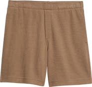 Vince Bouclé Pull-On Shorts