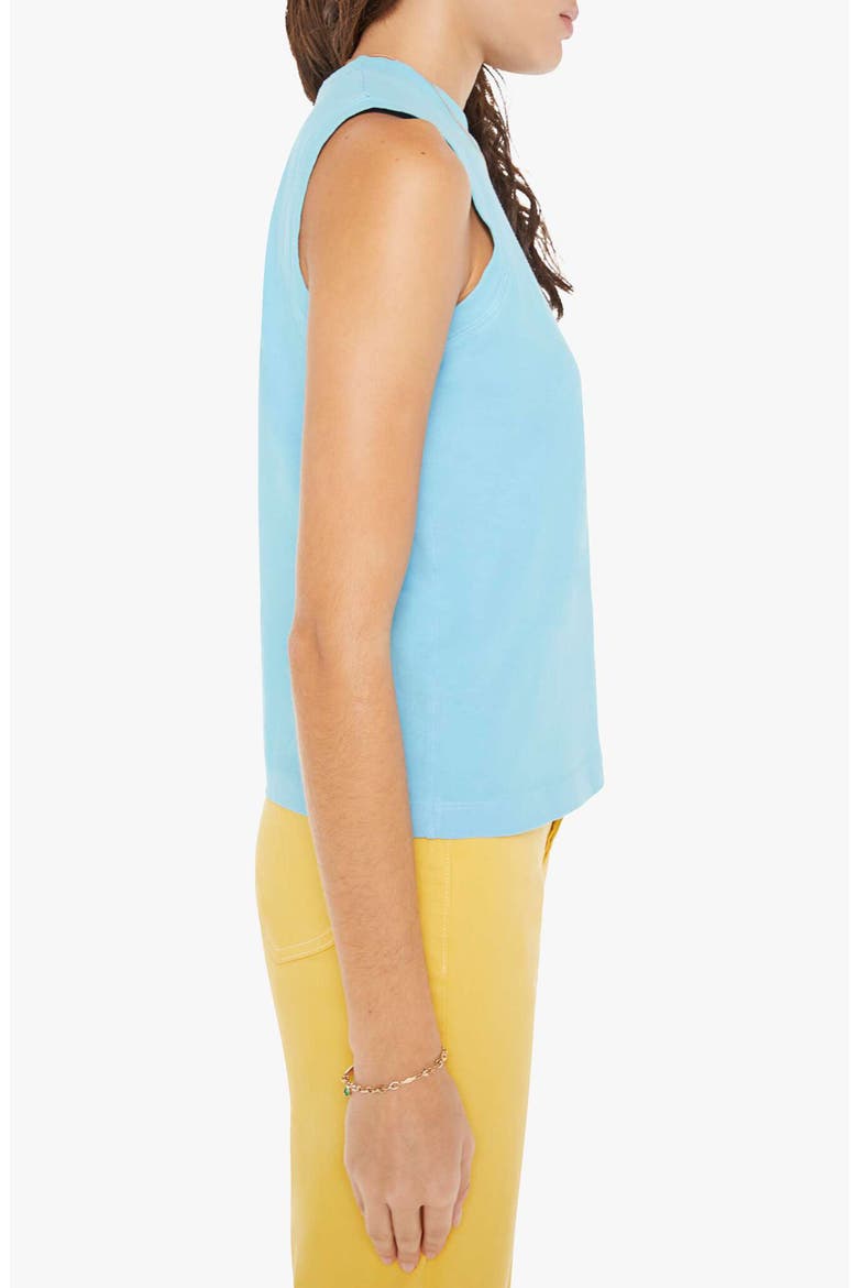 The Mock 10 T-Shirt, Alternate, color, SKY BLUE