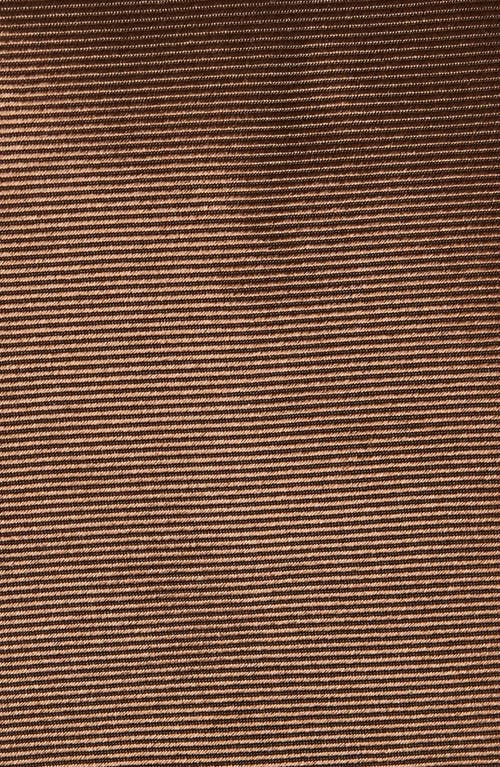 Tom Ford Silk Twill Tie In Kb800 Dark Chocolate