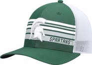 '47 Men's '47 Green Michigan State Spartans Altitude Trucker Snapback Hat