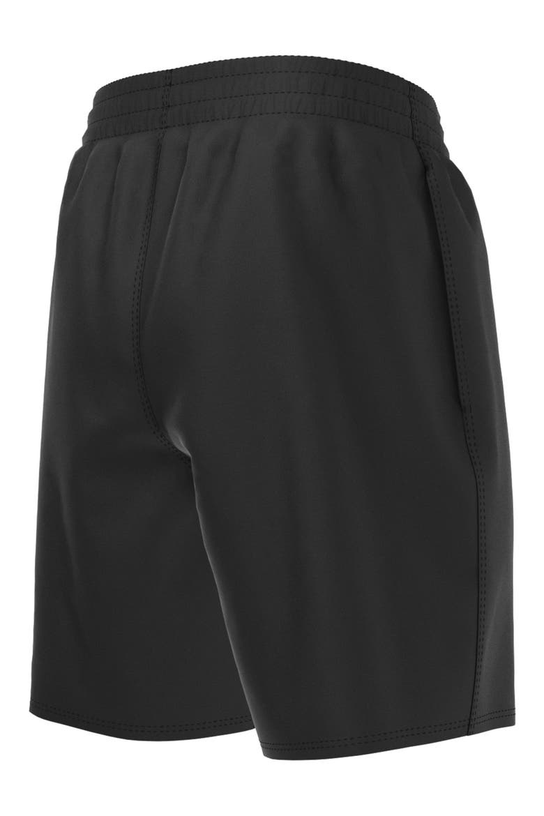 Kids' 6-Inch Volley Swim Trunks, Alternate, color, BLACK