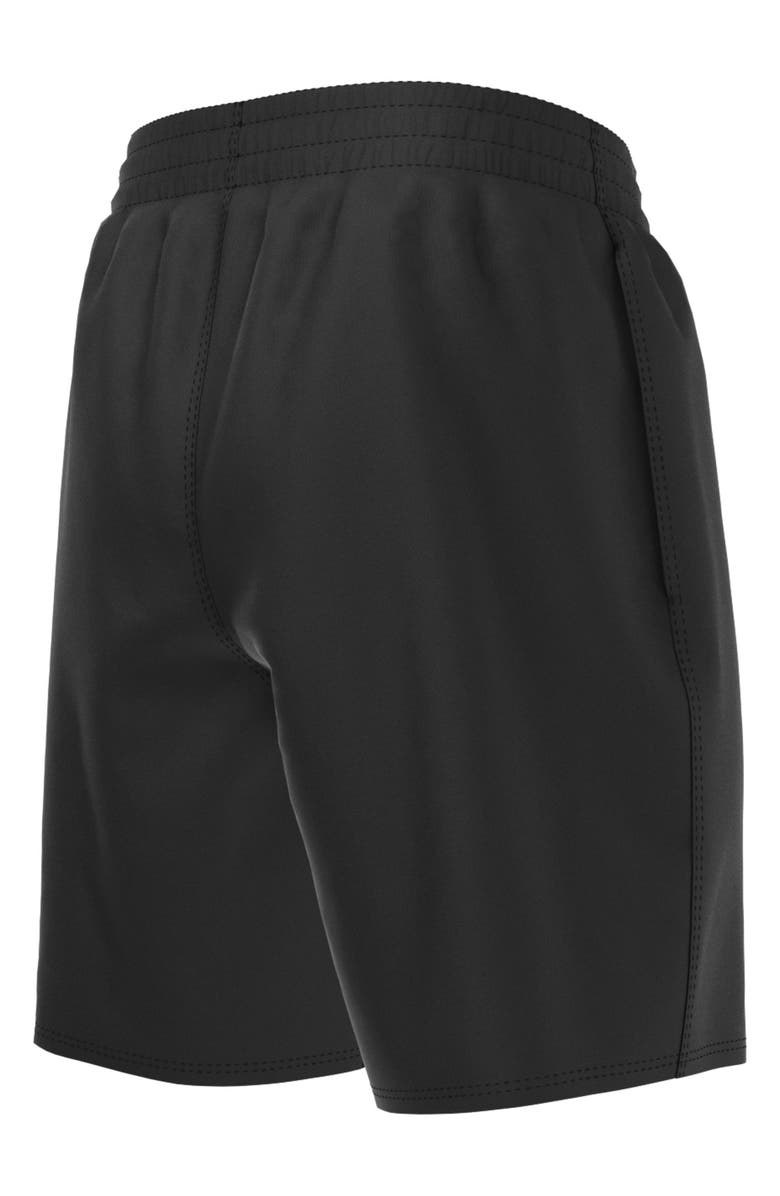 Nike Kids' 6-Inch Volley Swim Trunks, Alternate, color, Black
