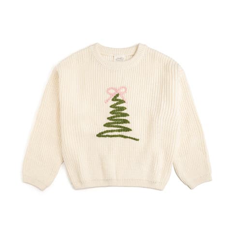 Christmas Tree Knit Sweater (Baby, Toddler, Little Kid & Big Kid)