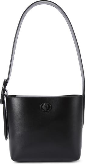 Small Chelsea Leather Bucket Bag