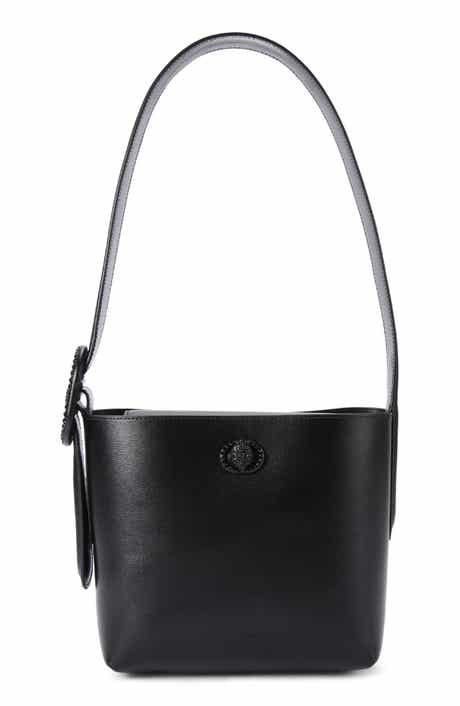 Kurt Geiger London Small Chelsea Leather Bucket Bag