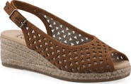 White Mountain Footwear Maize II Espadrille Wedge Sandal