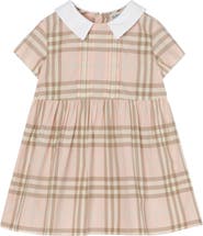 Burberry Check Cotton Dress
