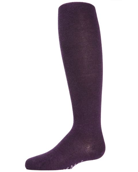 Kid's Soft Pima Cotton Opaque Tights (Toddler, Little Kid & Big Kid)