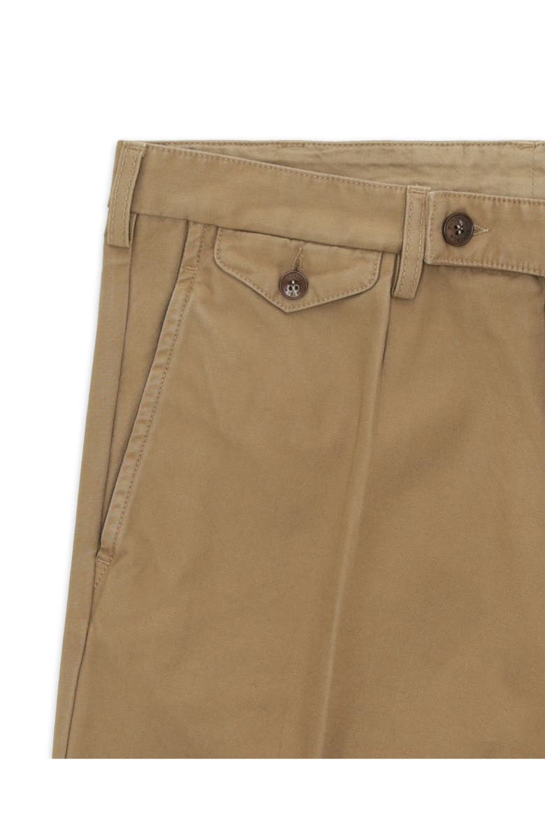 Fortela Riviera Canvas Trousers, Alternate, color, Light Brown