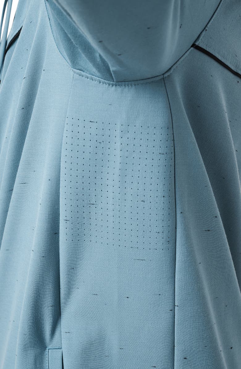 TravisMathew Travel Bliss Hooded Quarter Zip Pullover, Alternate, color, 