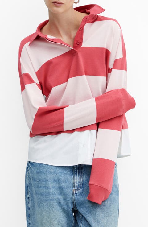 Stripe Polo