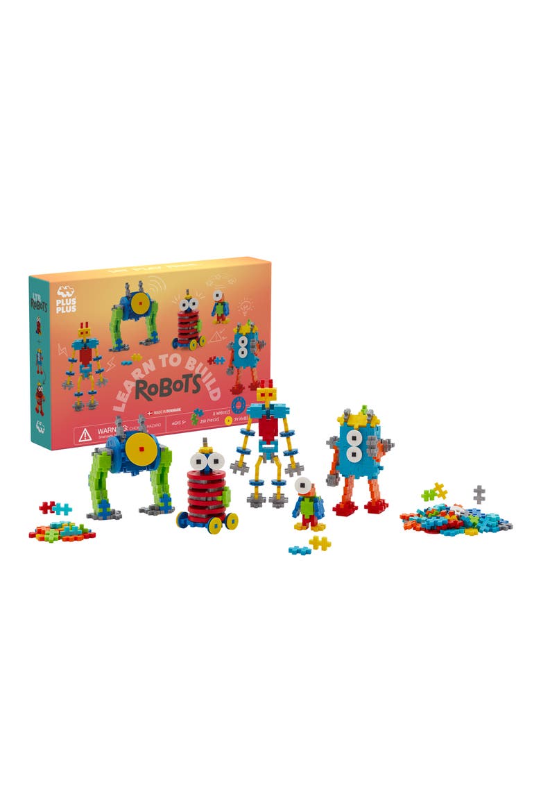 Learn to Build Robots Playset, Alternate, color, ROBOTS
