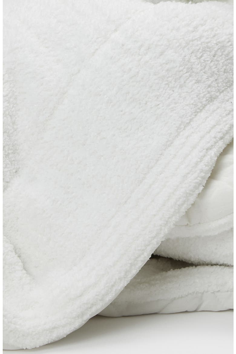 Snug Comforter, Alternate, color, OFF WHITE
