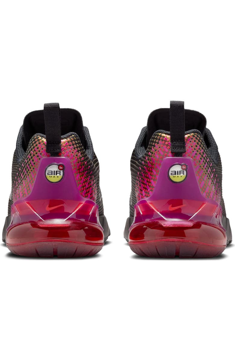 Nike Kids' Air Max Phoenix Sneaker, Alternate, color, Black/ Vivid Purple/ Red