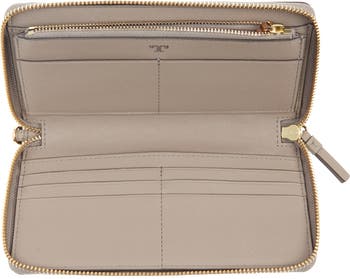 ★Tory Burch★Robinson Crosshatched Zip Continental Wallet Robinson Zip Continental Wallet: Women's Designer Wallets