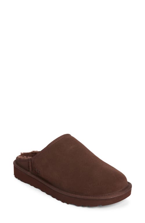 Ugg(r) Classic Scuff Slipper In Brown