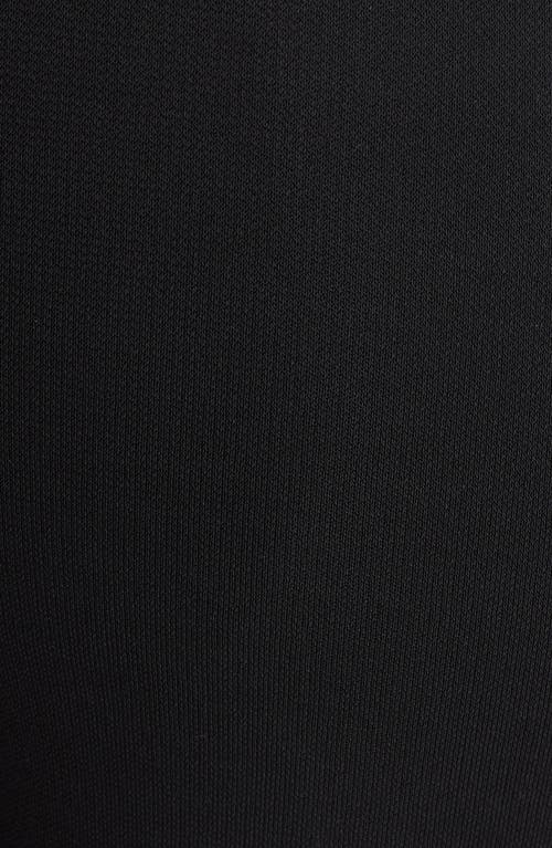 Shop Courrèges Infinity Pleats Jersey Pants In Black