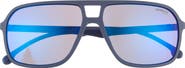 Carrera Eyewear 61mm Aviator Sunglasses