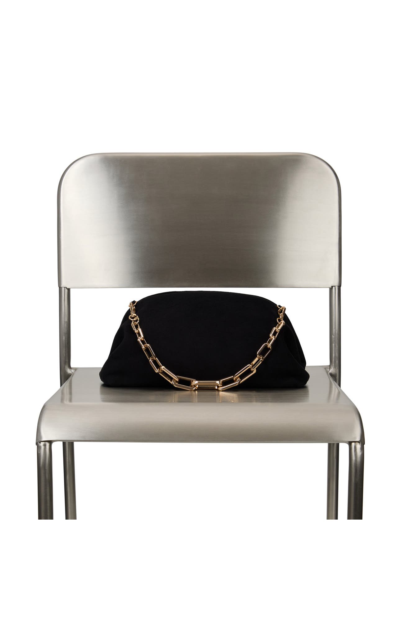 Leonieax Clutch, Alternate, color, BLACK
