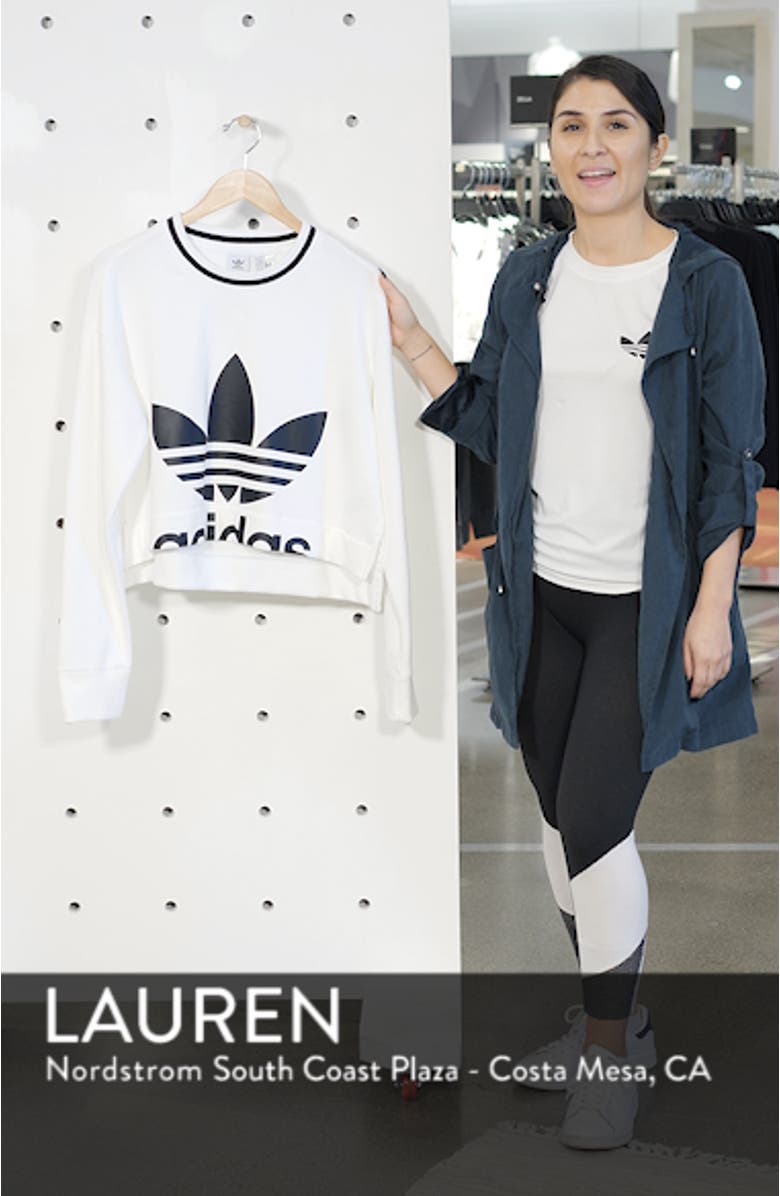 Crop Logo Graphic Sweater, sales video thumbnail