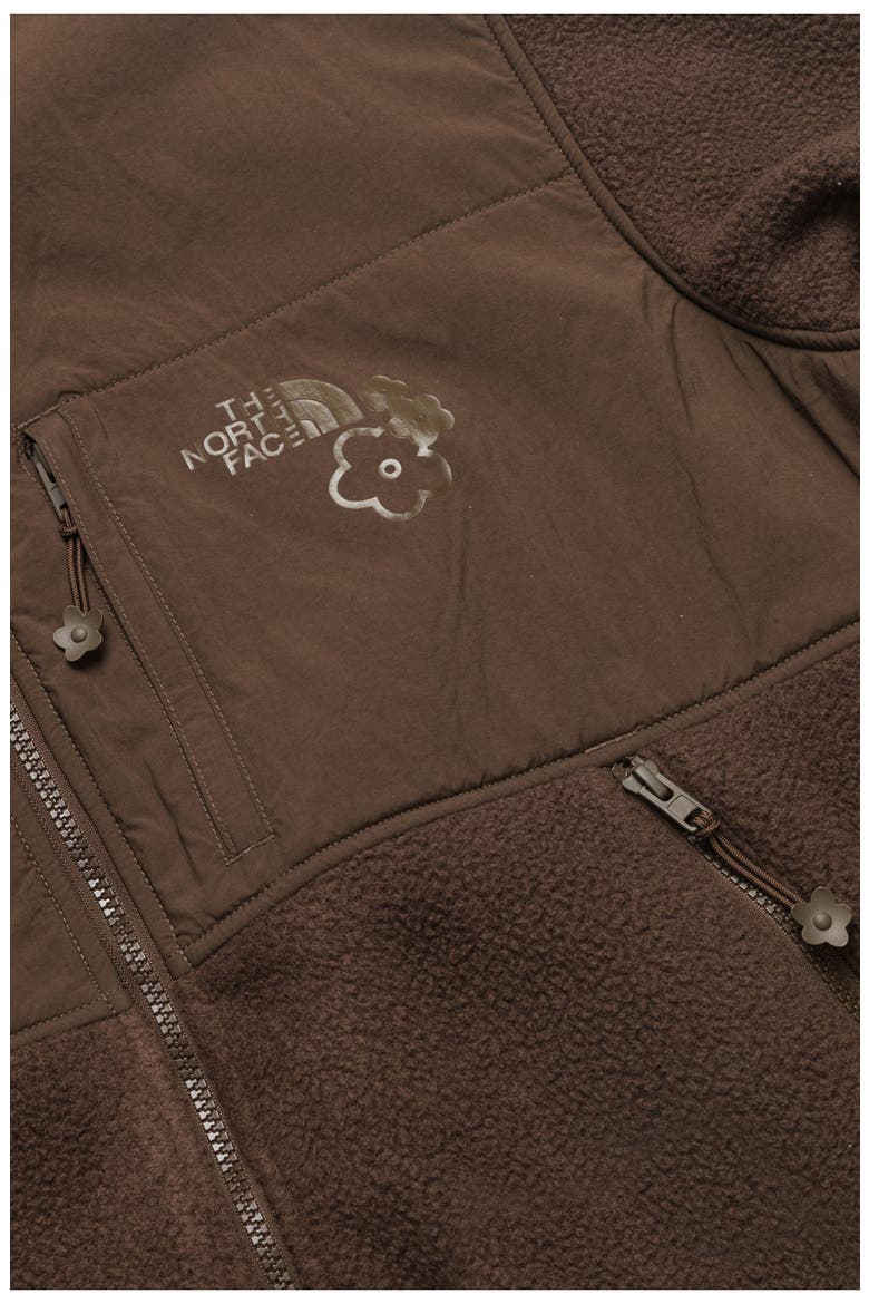Cecilie Bahnsen x The North Face Reversible Denali Jacket (Women