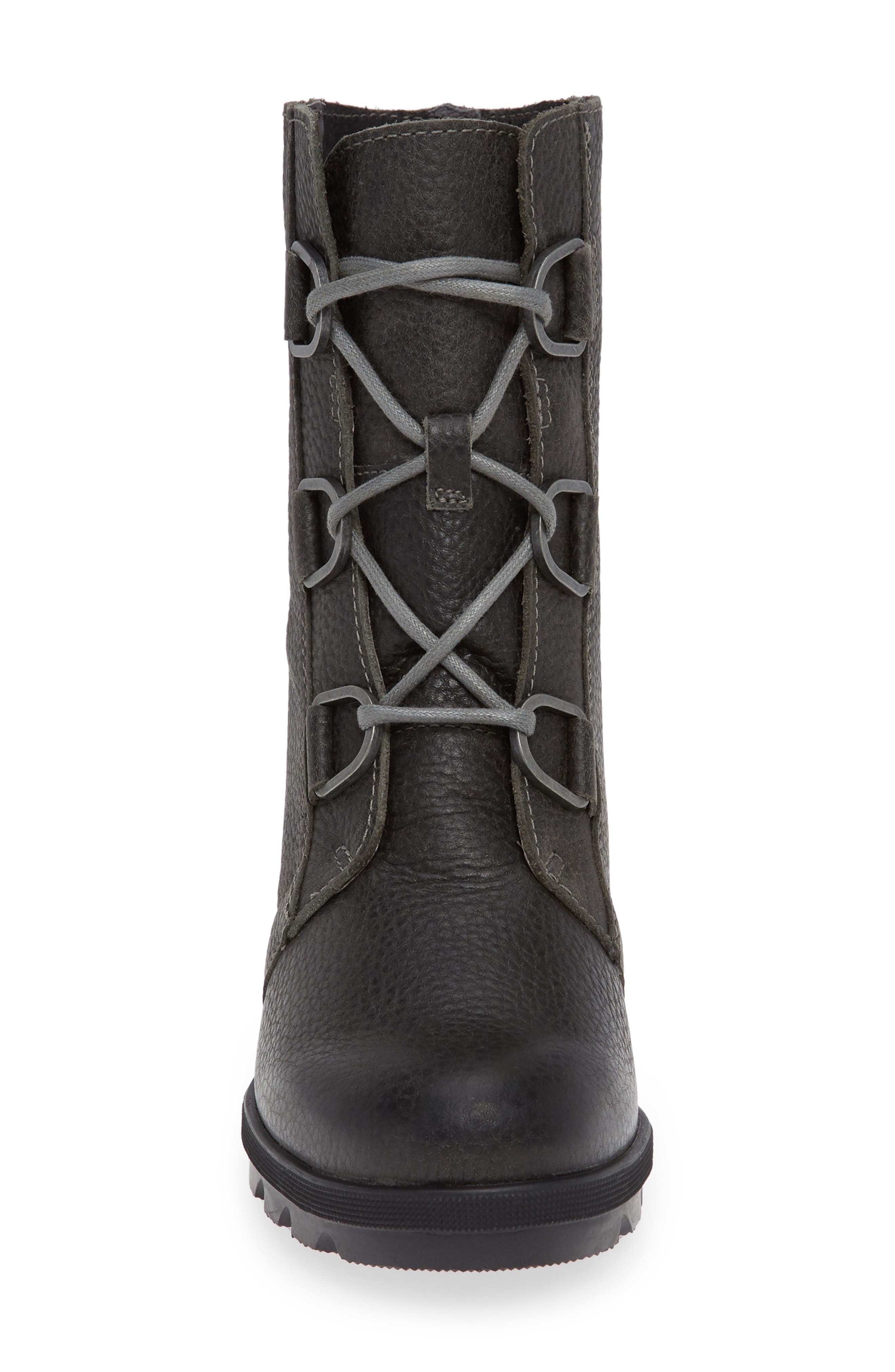 SOREL Joan of Arctic II Waterproof Wedge Boot, Alternate, color, 