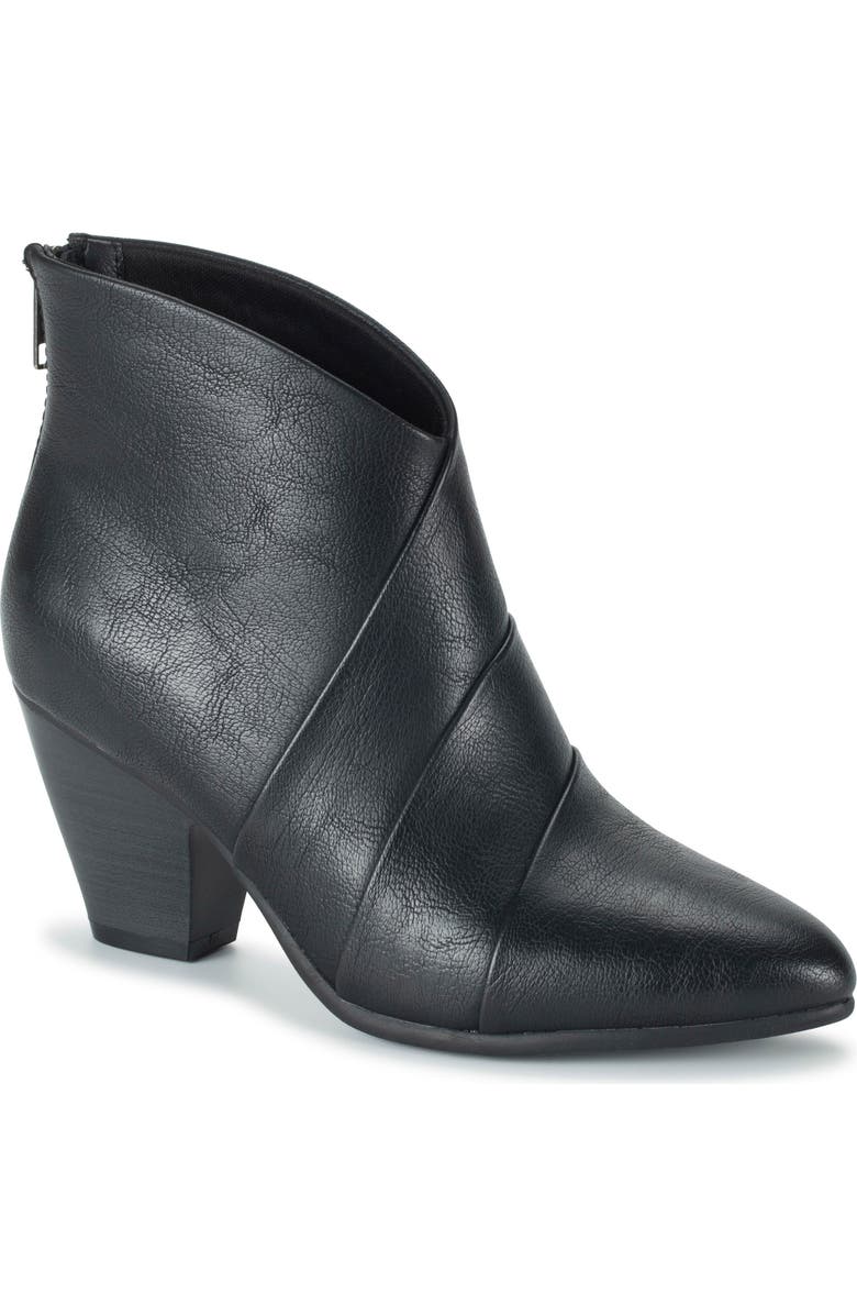BARETRAPS Lauryn Faux Leather Bootie, Main, color,