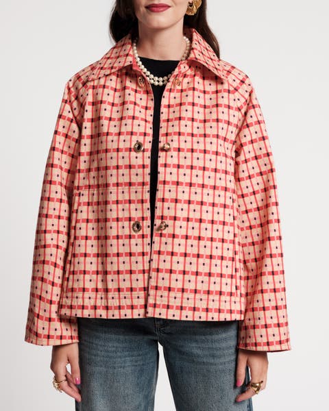Short Spiffy Trench Lollipop