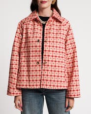 Frances Valentine Short Spiffy Trench Lollipop