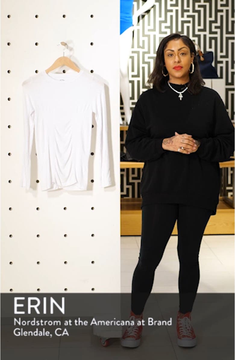 Magnetic Mesh Inset Top, sales video thumbnail