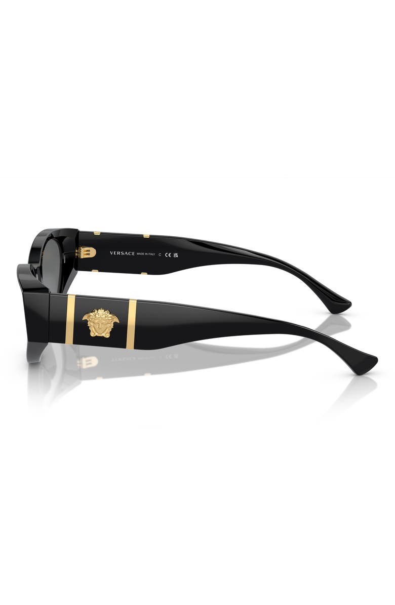Versace 55mm Cat Eye Sunglasses, Alternate, color, 