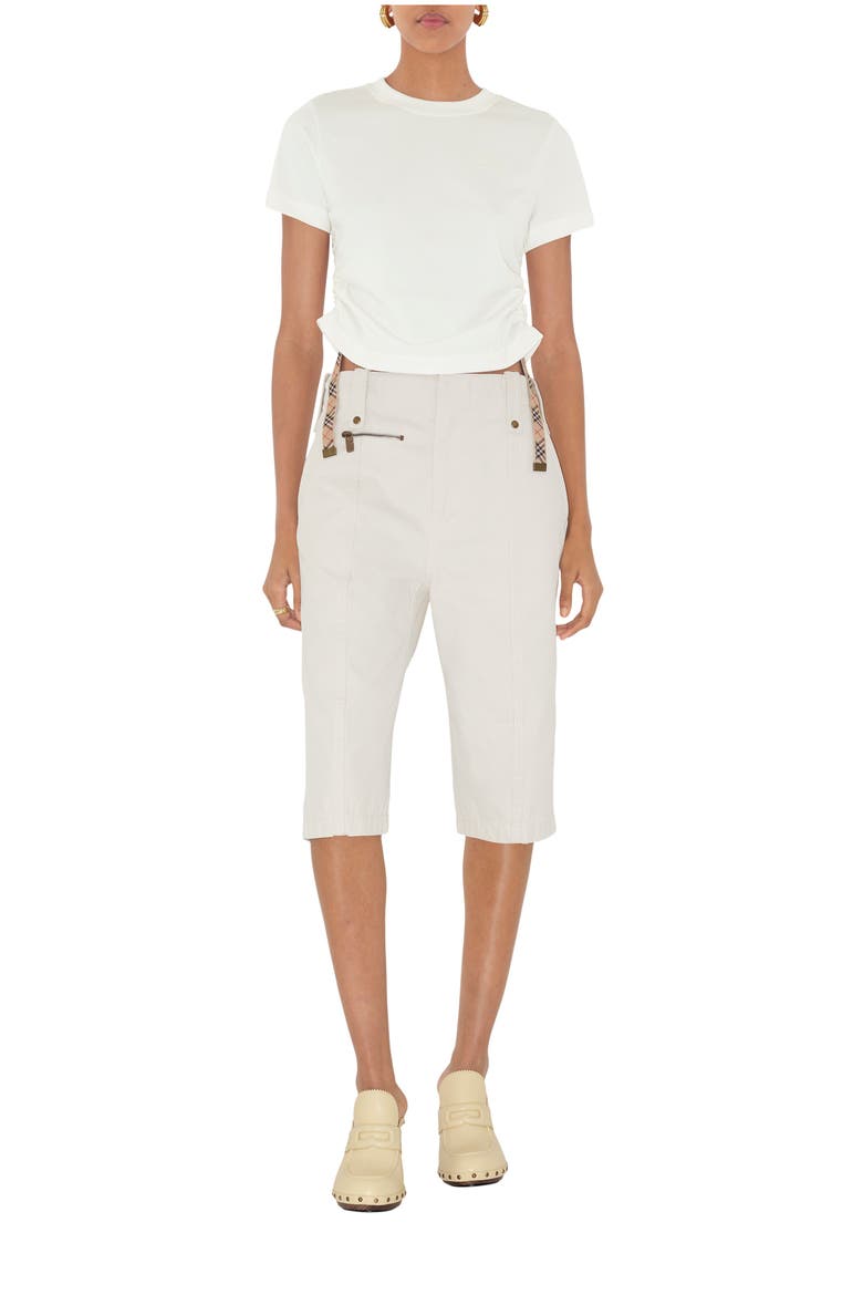 Festival Cotton T-shirt, Main, color, Chalk white