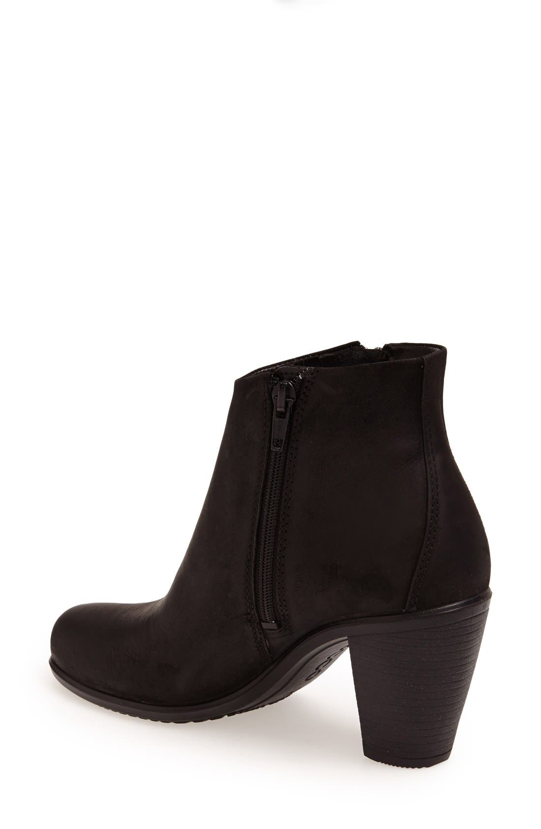 'Touch 75' Ankle Bootie, Alternate, color, BLACK