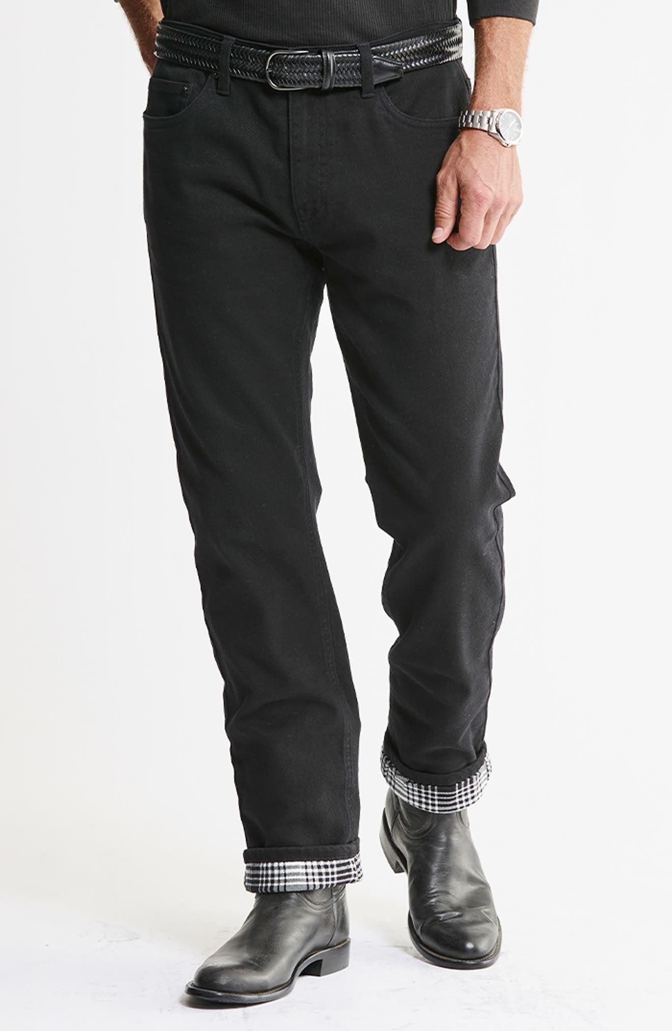 Flannel Lined Bull Jeans