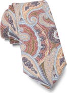 Bonobos Printed Paisley Wool Tie