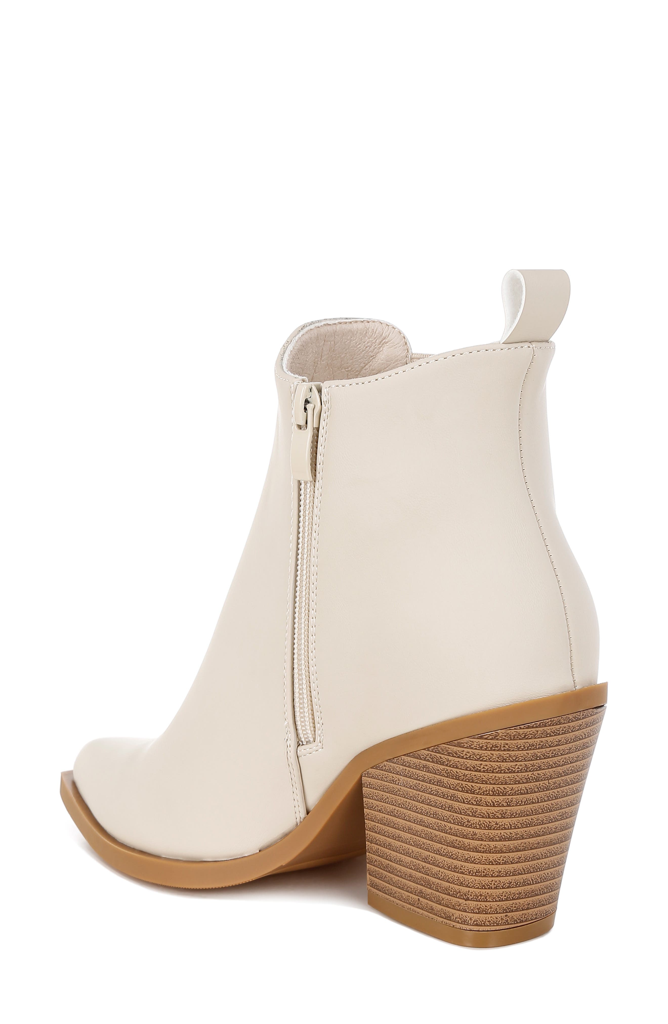 LONDON RAG Melt Down Glitter Star Bootie, Alternate, color, Beige