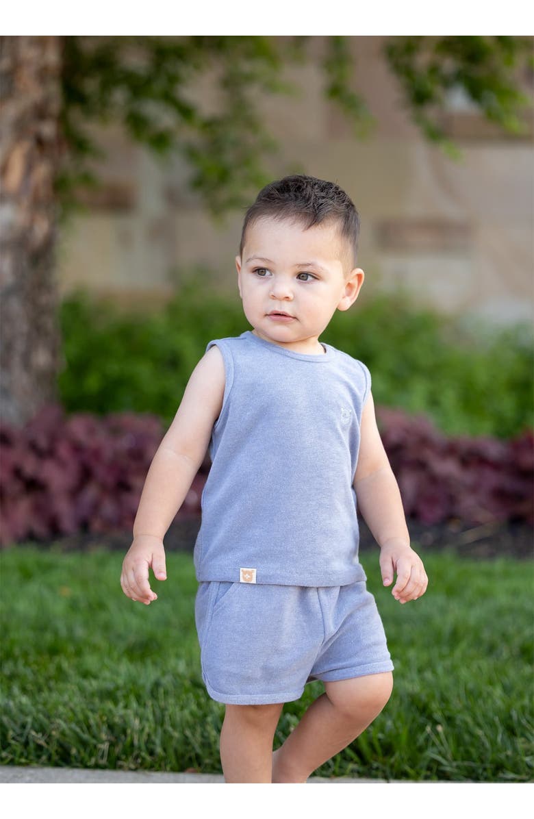 Beckett and Bear Axel Sleeveless Two Piece Set, Alternate, color, Blue
