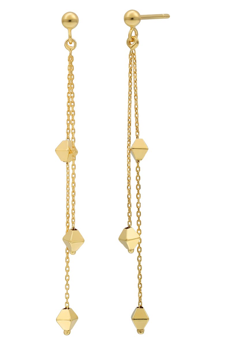 Bony Levy 14K Gold Drop Earrings, Main, color,