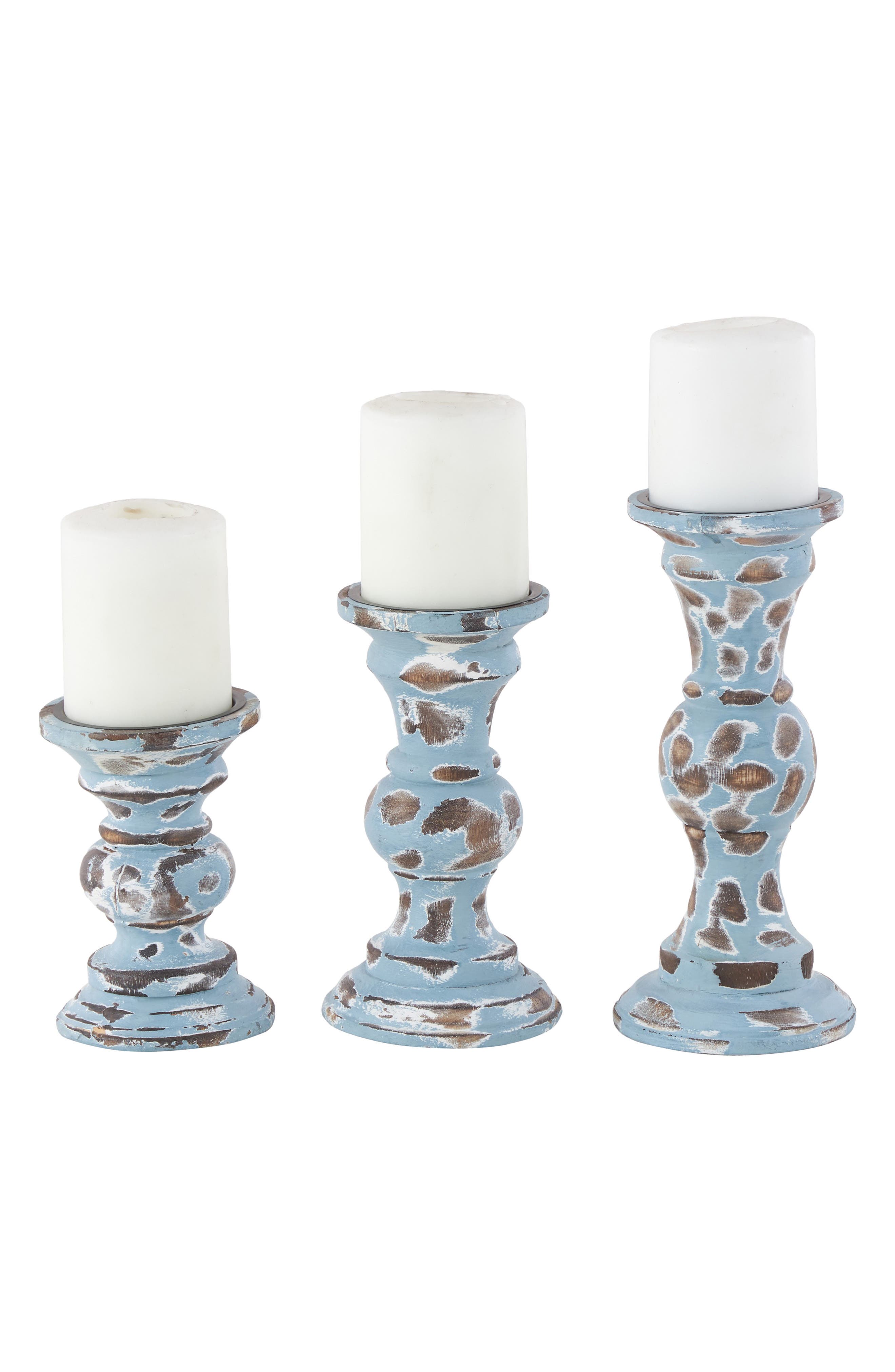 Set of 3 Candle Holders