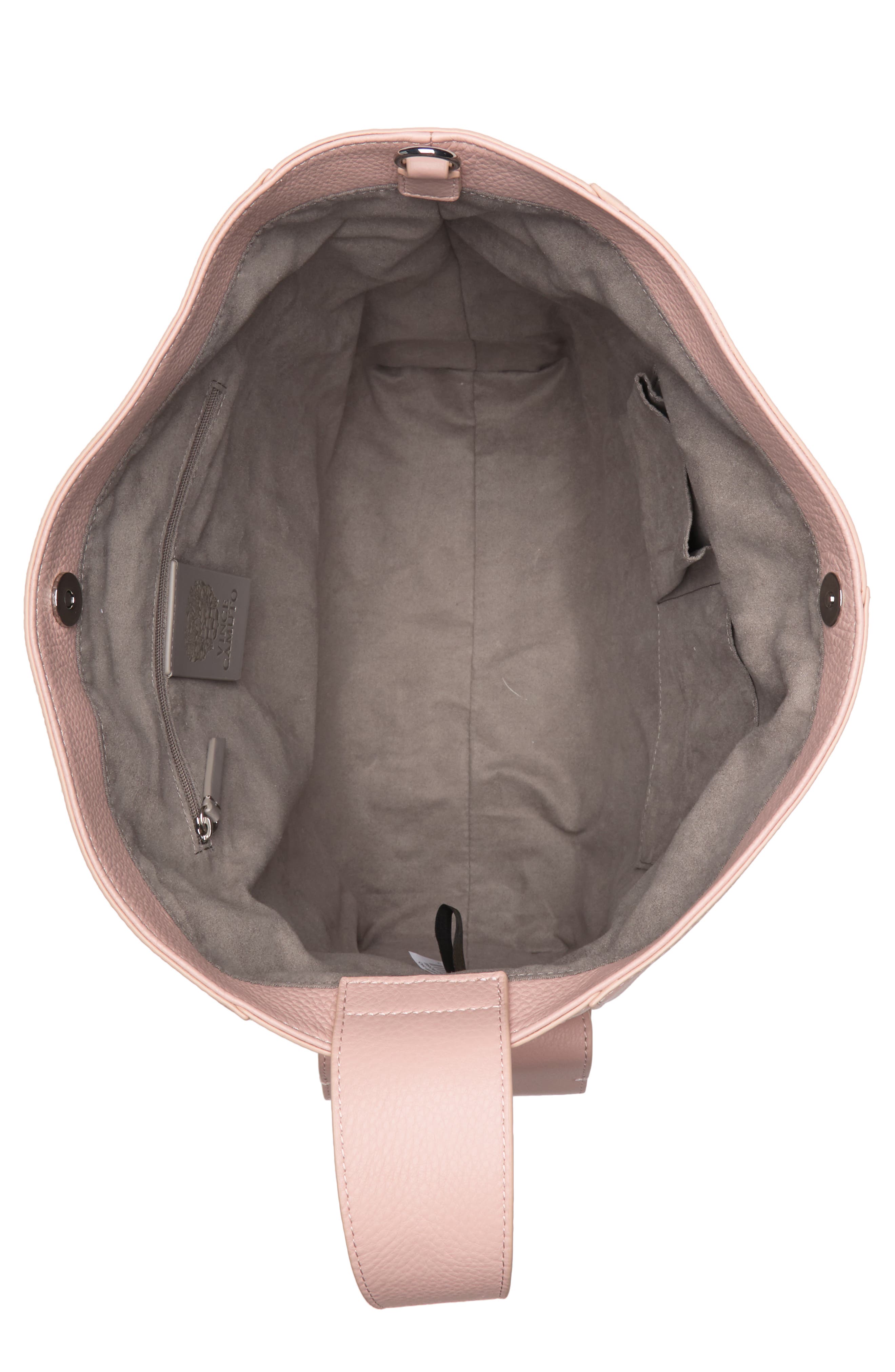 Vince Camuto Garri Leather Shoulder Hobo Bag, Alternate, color, 