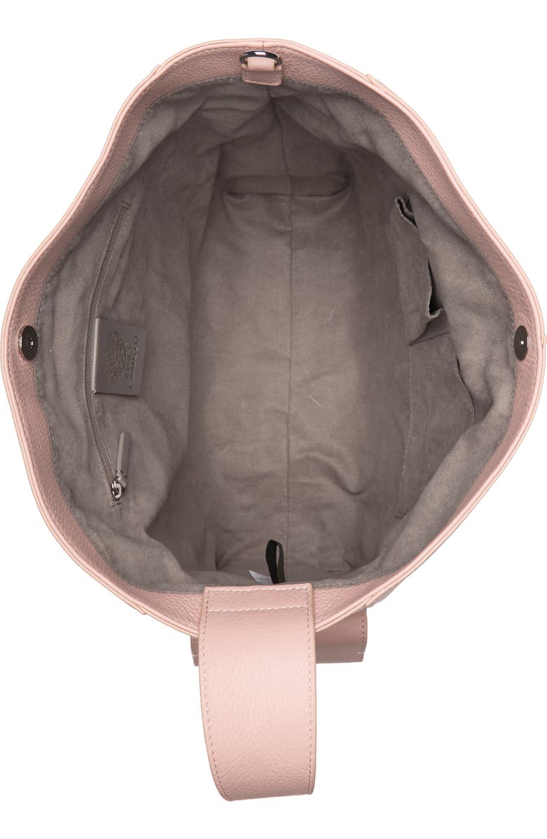 Vince Camuto Garri Leather Shoulder Hobo Bag, Alternate, color,