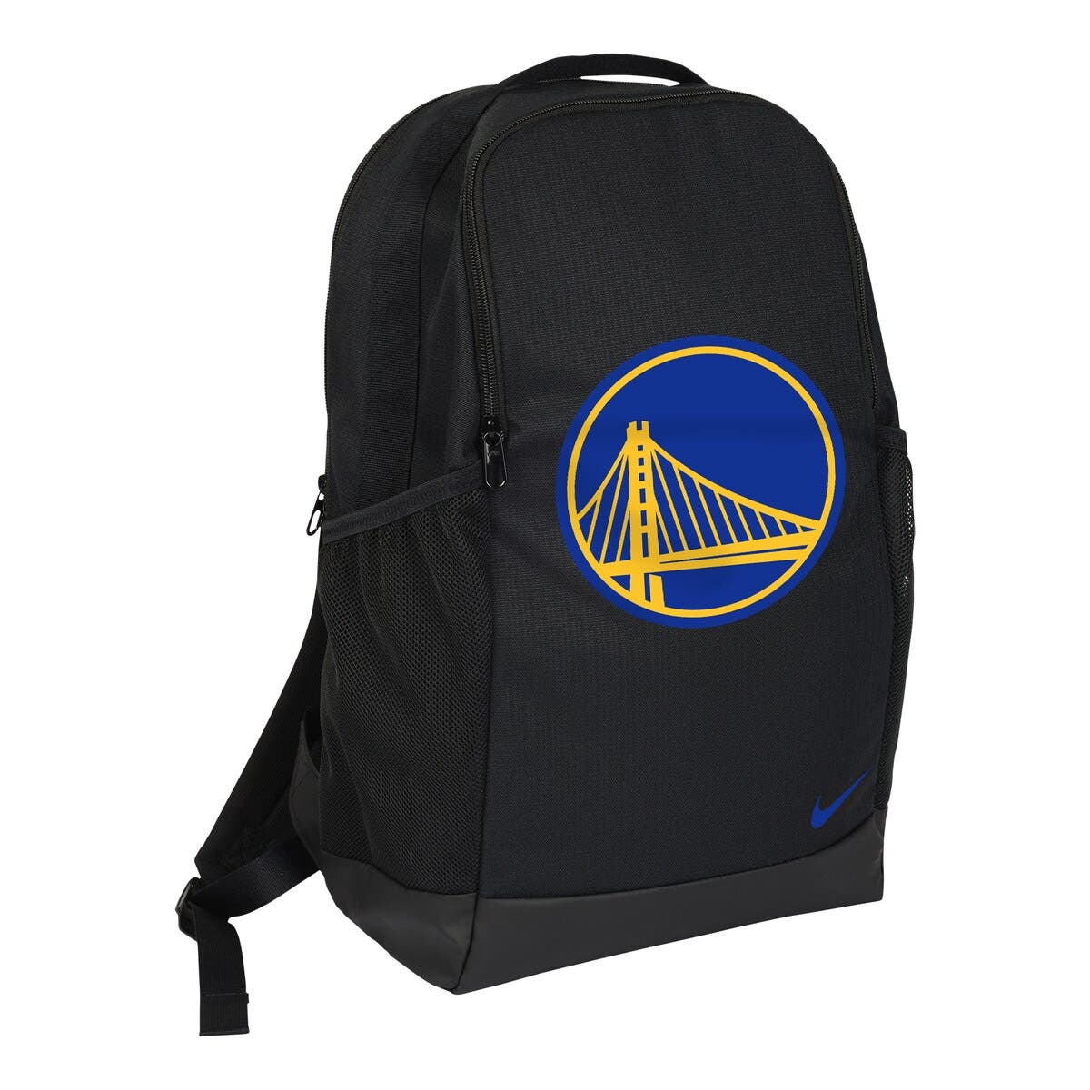 Nike Black Golden State Warriors Brasilia Backpack, Alternate, color, 
