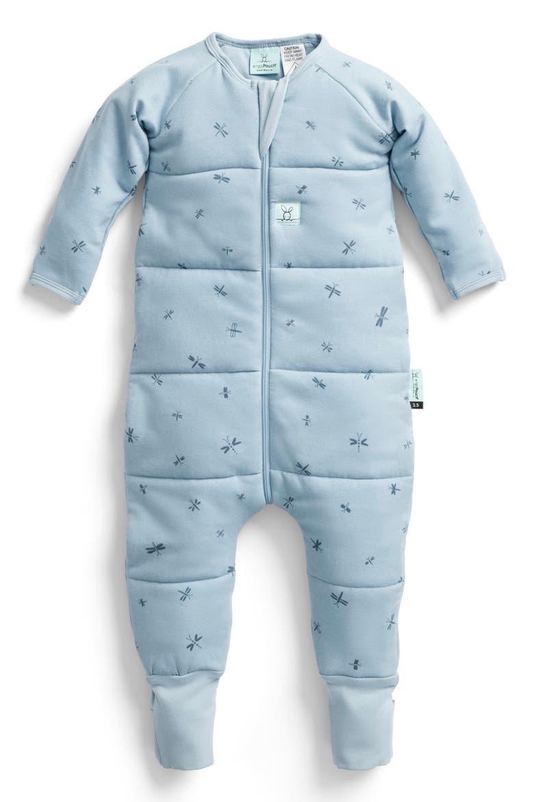 3.5 TOG One-Piece Sleep Suit, Main, color, DRAGONFLIES