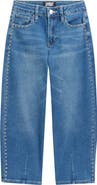 URBAN RISE Kids' Studded Baggy Leg Jeans