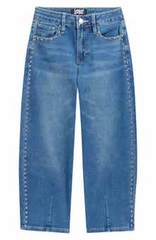 Kids' Studded Baggy Leg Jeans