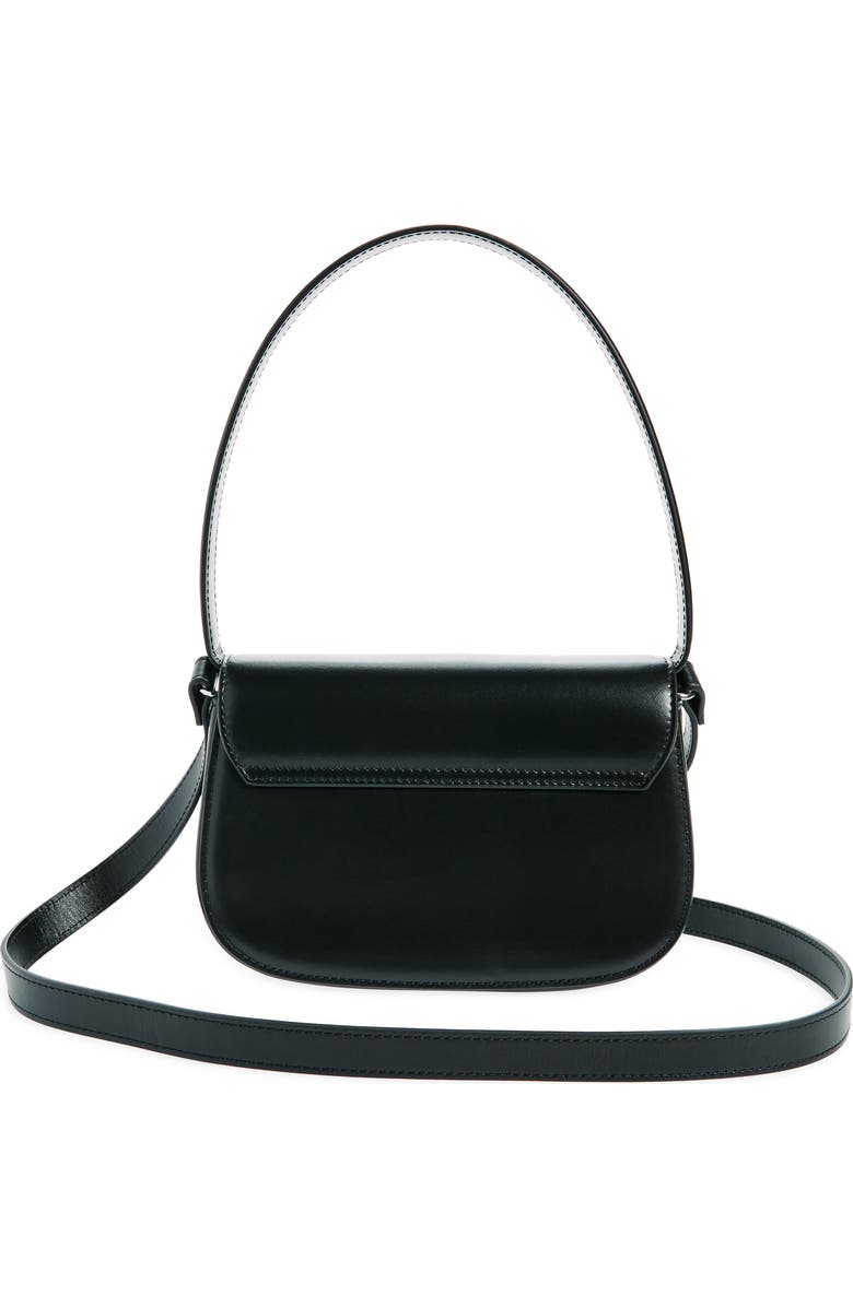 DIESEL<sup>®</sup> 1Dr Logo Leather Handbag, Alternate, color,