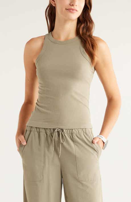 Zella Go-To Rib Performance Tank