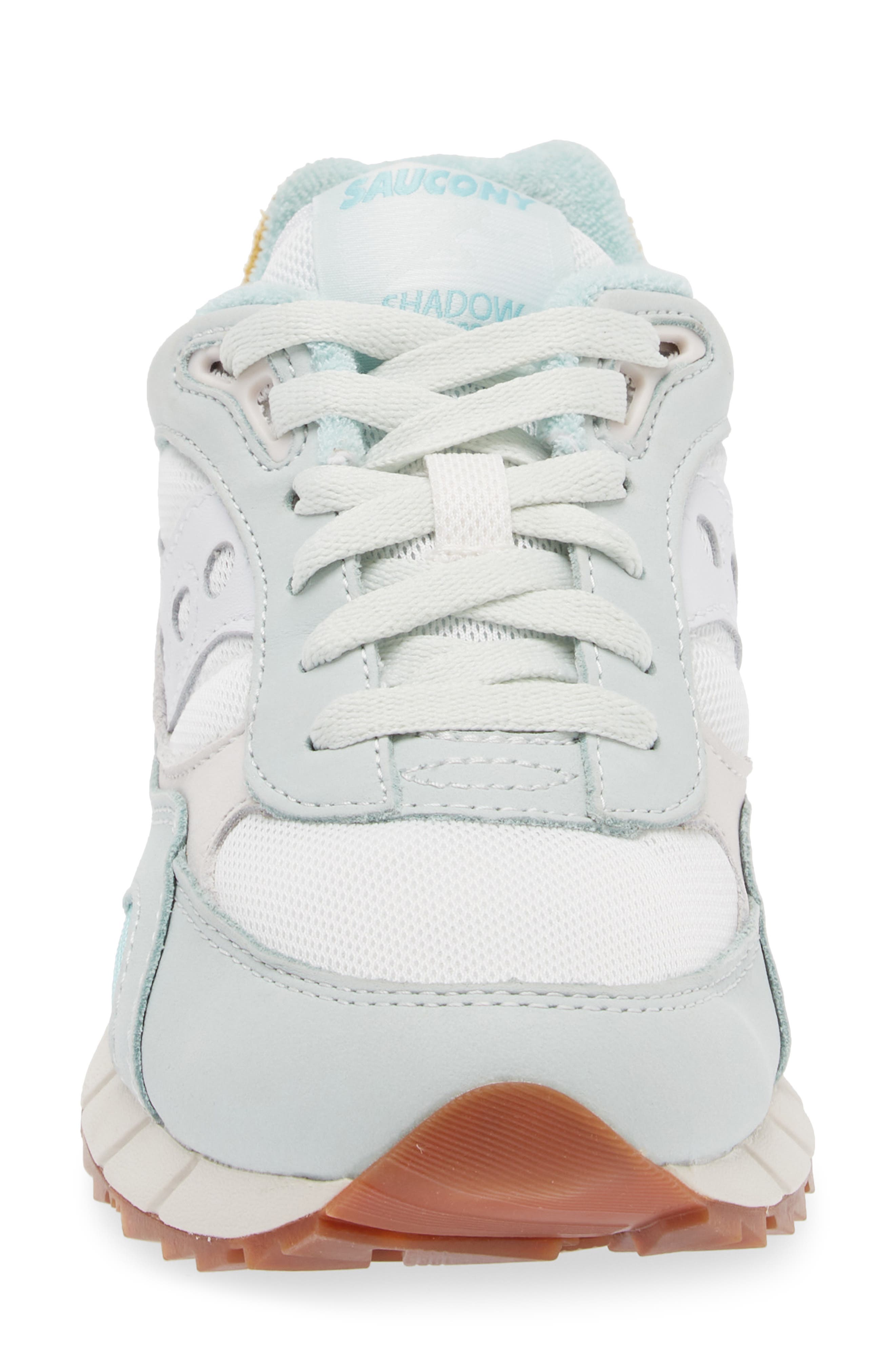 Saucony Shadow 6000 Essential Sneaker, Alternate, color, Turquoise/ Yellow