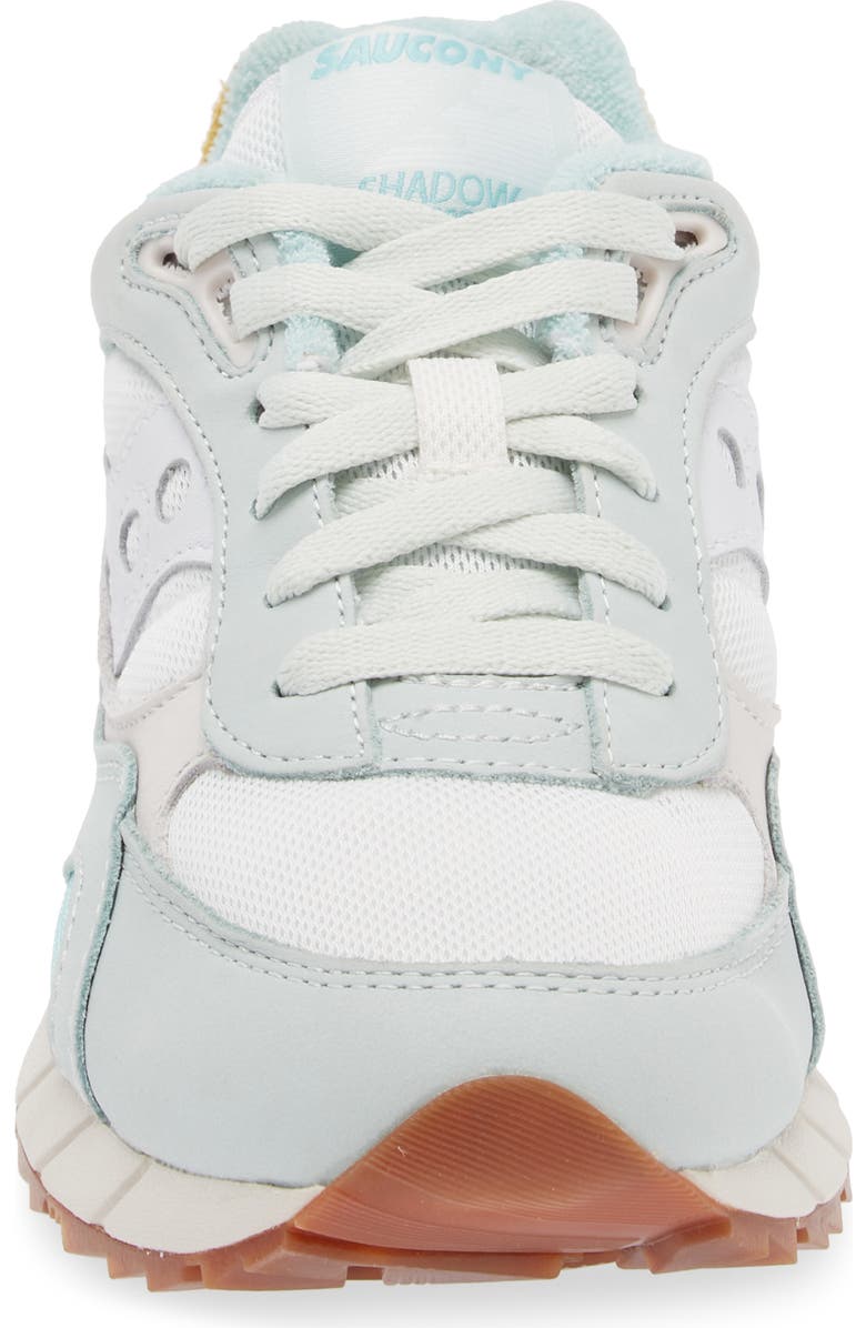 Saucony Shadow 6000 Essential Sneaker, Alternate, color, Turquoise/ Yellow