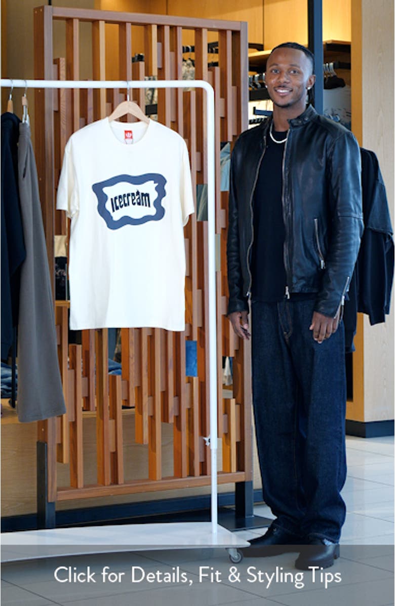 Flag Graphic T-Shirt, sales video thumbnail